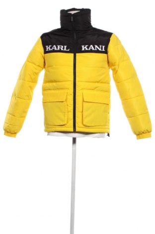 Мъжко яке Karl Kani, Размер XS, Цвят Жълт, Цена 36,90 лв.