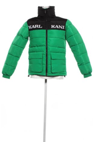 Herrenjacke Karl Kani, Größe XS, Farbe Grün, Preis € 126,80