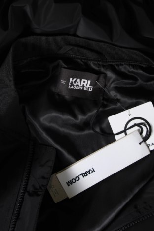 Мъжко яке Karl Lagerfeld, Размер M, Цвят Черен, Цена 397,70 лв.