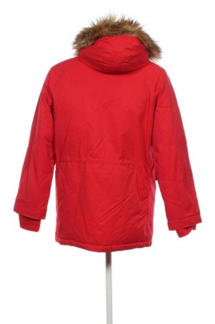 Ανδρικό μπουφάν Oviesse, Μέγεθος L, Χρώμα Κόκκινο, Τιμή 47,94 €
