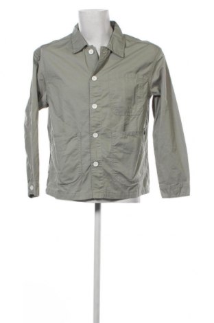 Ανδρικό μπουφάν Pull&Bear, Μέγεθος M, Χρώμα Πράσινο, Τιμή 16,67 €