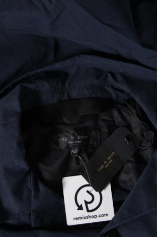 Pánska bunda  Rag & Bone, Veľkosť L, Farba Modrá, Cena  162,73 €
