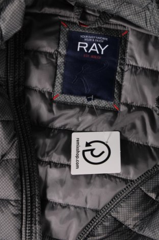 Ανδρικό μπουφάν Ray, Μέγεθος M, Χρώμα Γκρί, Τιμή 29,69 €