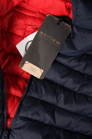 Ανδρικό μπουφάν Review, Μέγεθος S, Χρώμα Μπλέ, Τιμή 75,26 €