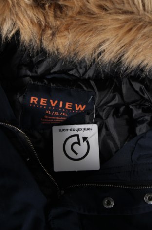 Ανδρικό μπουφάν Review, Μέγεθος XL, Χρώμα Μπλέ, Τιμή 33,87 €