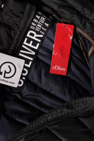 Pánska bunda  S.Oliver, Veľkosť M, Farba Čierna, Cena  46,66 €