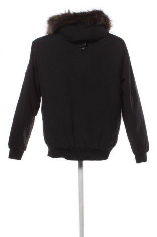 Ανδρικό μπουφάν S.Oliver, Μέγεθος XL, Χρώμα Μαύρο, Τιμή 18,06 €