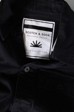 Ανδρικό μπουφάν Scotch & Soda, Μέγεθος S, Χρώμα Μπλέ, Τιμή 161,86 €