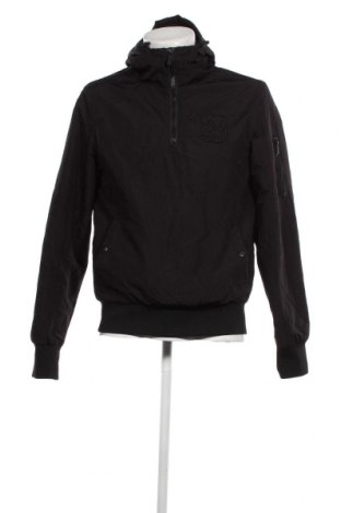 Ανδρικό μπουφάν SikSilk, Μέγεθος M, Χρώμα Μαύρο, Τιμή 29,69 €