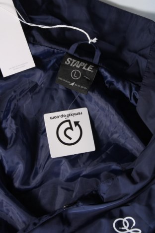 Pánska bunda  Staple, Veľkosť L, Farba Modrá, Cena  12,42 €