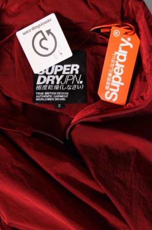 Мъжко яке Superdry, Размер S, Цвят Червен, Цена 156,00 лв.