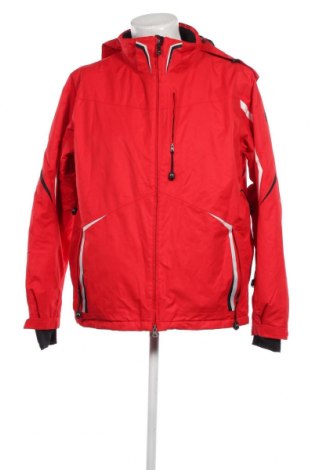 Ανδρικό μπουφάν TCM, Μέγεθος L, Χρώμα Κόκκινο, Τιμή 10,74 €