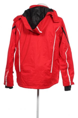 Ανδρικό μπουφάν TCM, Μέγεθος L, Χρώμα Κόκκινο, Τιμή 16,63 €