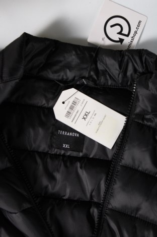 Ανδρικό μπουφάν Terranova, Μέγεθος XXL, Χρώμα Μαύρο, Τιμή 38,87 €