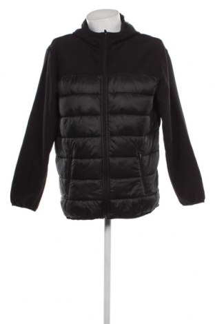 Ανδρικό μπουφάν Terranova, Μέγεθος XL, Χρώμα Μαύρο, Τιμή 23,17 €