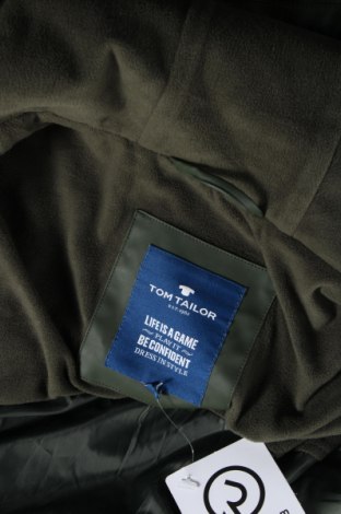 Pánská bunda  Tom Tailor, Velikost XXL, Barva Zelená, Cena  635,00 Kč