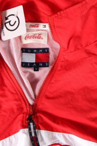Ανδρικό μπουφάν Tommy Jeans, Μέγεθος M, Χρώμα Κόκκινο, Τιμή 89,02 €
