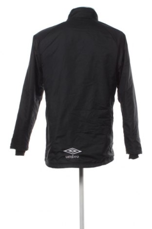 Ανδρικό μπουφάν Umbro, Μέγεθος S, Χρώμα Μαύρο, Τιμή 16,06 €