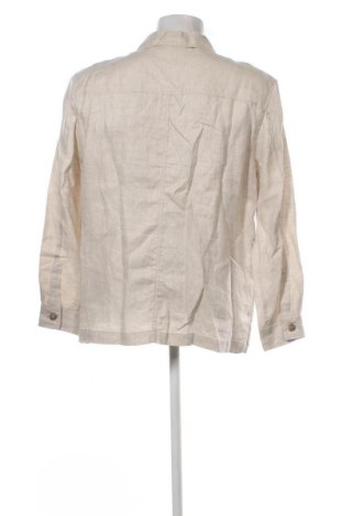 Ανδρικό μπουφάν Zara, Μέγεθος L, Χρώμα  Μπέζ, Τιμή 21,56 €