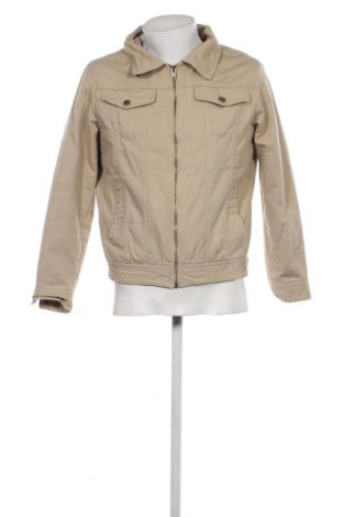 Ανδρικό μπουφάν Zara, Μέγεθος M, Χρώμα  Μπέζ, Τιμή 14,84 €