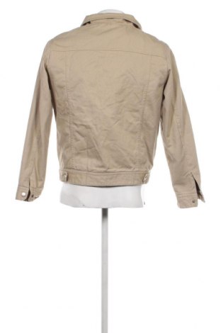 Ανδρικό μπουφάν Zara, Μέγεθος M, Χρώμα  Μπέζ, Τιμή 8,90 €