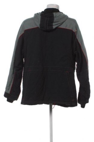 Ανδρικό μπουφάν για χειμερινά σπορ, Μέγεθος XXL, Χρώμα Μαύρο, Τιμή 10,22 €