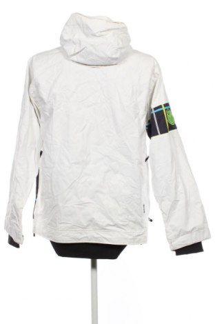 Ανδρικό μπουφάν για χειμερινά σπορ Nomis, Μέγεθος L, Χρώμα Λευκό, Τιμή 32,16 €