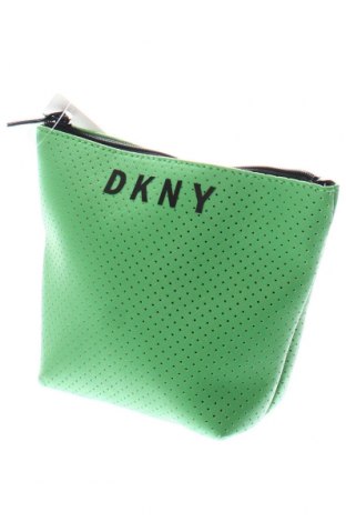 Kosmetiktasche DKNY, Farbe Grün, Preis 35,10 €