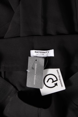 Панталон за бременни Dorothy Perkins, Размер S, Цвят Черен, Цена 22,44 лв.