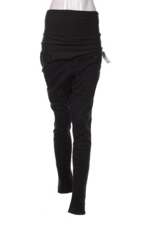 Панталон за бременни H&M, Размер XL, Цвят Черен, Цена 9,28 лв.