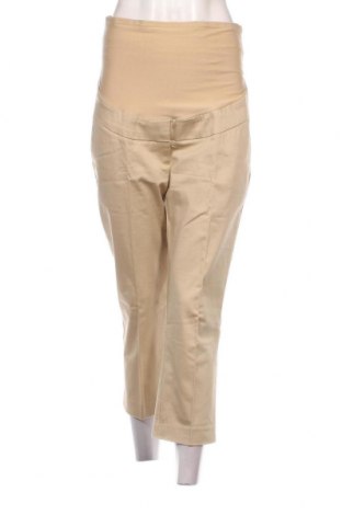Панталон за бременни H&M Mama, Размер M, Цвят Бежов, Цена 39,59 лв.