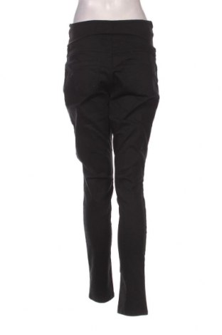 Pantaloni pentru gravide Kiabi, Mărime M, Culoare Negru, Preț 28,62 Lei