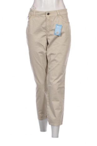 Дамски панталон Mac, Размер XXL, Цвят Бежов, Цена 71,54 лв.