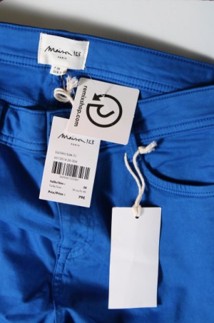 Дамски панталон Maison 123, Размер S, Цвят Син, Цена 191,00 лв.