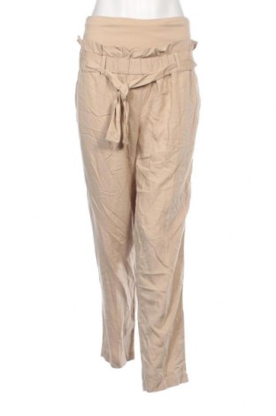Pantaloni pentru gravide Noppies, Mărime M, Culoare Bej, Preț 151,68 Lei