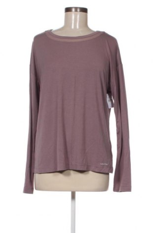Пижама Calvin Klein Sleepwear, Размер L, Цвят Лилав, Цена 57,76 лв.