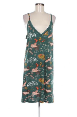 Пижама Francoise Saget, Размер XXL, Цвят Зелен, Цена 51,52 лв.