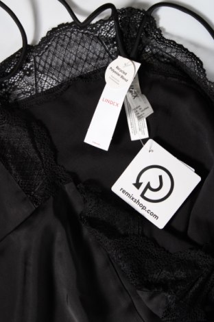 Пижама Lindex, Размер M, Цвят Черен, Цена 28,86 лв.
