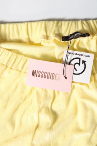 Πιτζάμες Missguided, Μέγεθος L, Χρώμα Κίτρινο, Τιμή 11,36 €