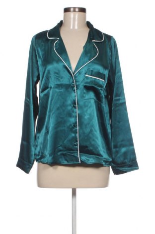 Пижама Trendyol, Размер M, Цвят Зелен, Цена 30,38 лв.