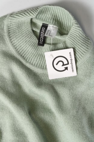 Damenpullover H&M Divided, Größe M, Farbe Grün, Preis € 8,07