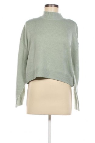 Γυναικείο πουλόβερ H&M Divided, Μέγεθος M, Χρώμα Πράσινο, Τιμή 5,92 €
