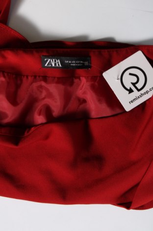 Παντελονόφουστα Zara, Μέγεθος M, Χρώμα Κόκκινο, Τιμή 17,94 €