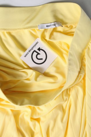 Φούστα About You, Μέγεθος XL, Χρώμα Κίτρινο, Τιμή 14,83 €