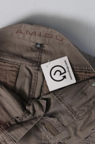 Φούστα Amisu, Μέγεθος S, Χρώμα Γκρί, Τιμή 14,84 €