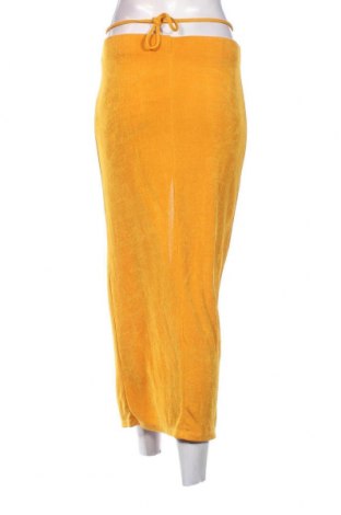 Rock Bershka, Größe S, Farbe Gelb, Preis 14,83 €