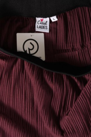 Φούστα Casual Ladies, Μέγεθος L, Χρώμα Κόκκινο, Τιμή 17,94 €