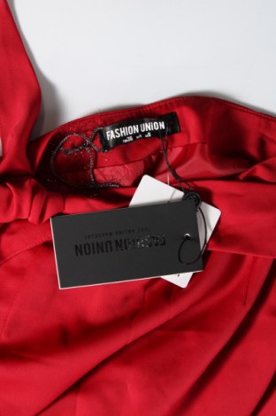Φούστα Fashion Union, Μέγεθος S, Χρώμα Κόκκινο, Τιμή 7,80 €