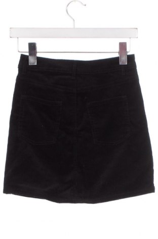 Fustă H&M, Mărime XXS, Culoare Negru, Preț 16,22 Lei