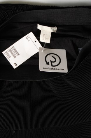 Φούστα H&M, Μέγεθος S, Χρώμα Μαύρο, Τιμή 6,16 €